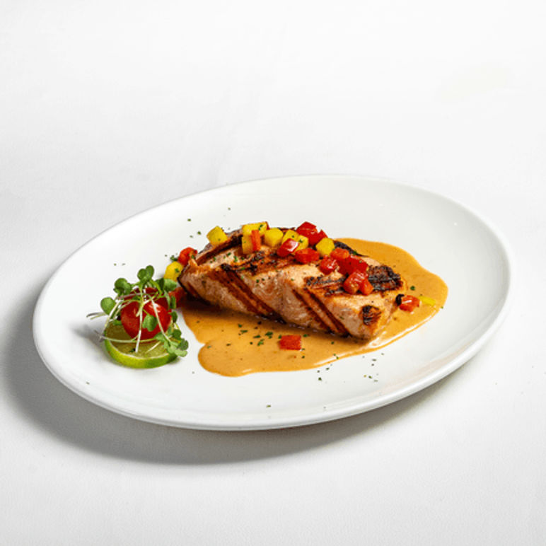 Salmón Thai