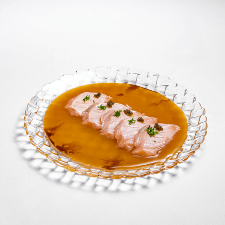 Tataki salmon