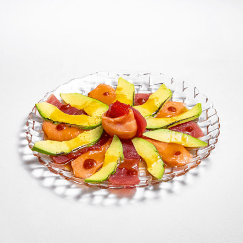 Tiradito rainbow