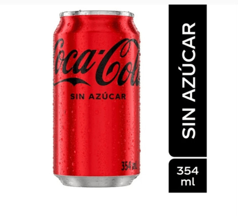 Refresco Lata (Sin Azucar)