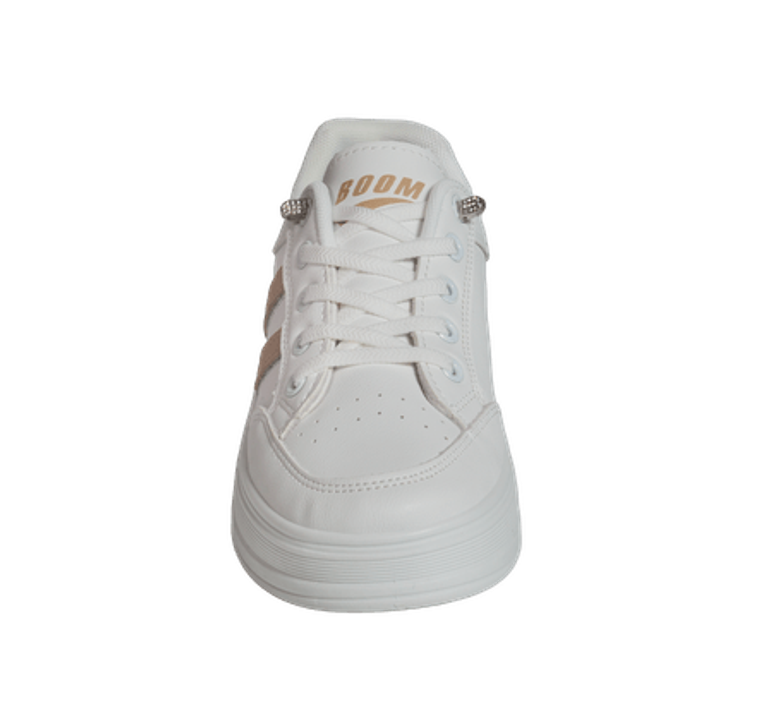BOOM 2412 D WHT/BROWN