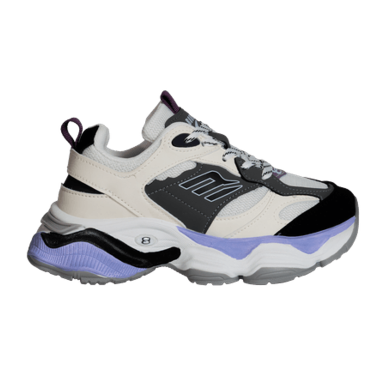 BOOM 2436 D WHT/BLK