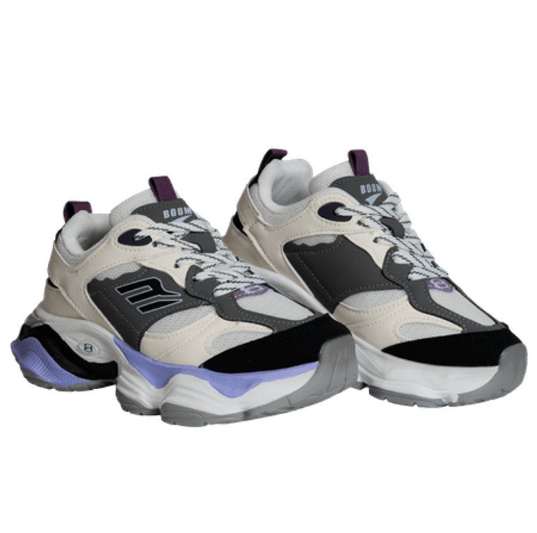 BOOM 2436 D WHT/BLK