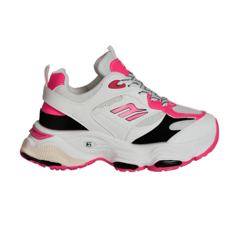 BOOM 2436 D WHT/PINK