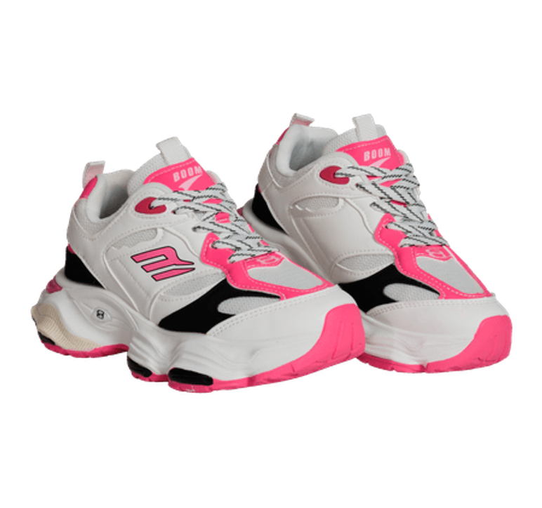 BOOM 2436 D WHT/PINK