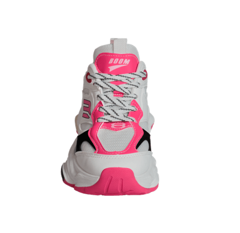 BOOM 2436 D WHT/PINK
