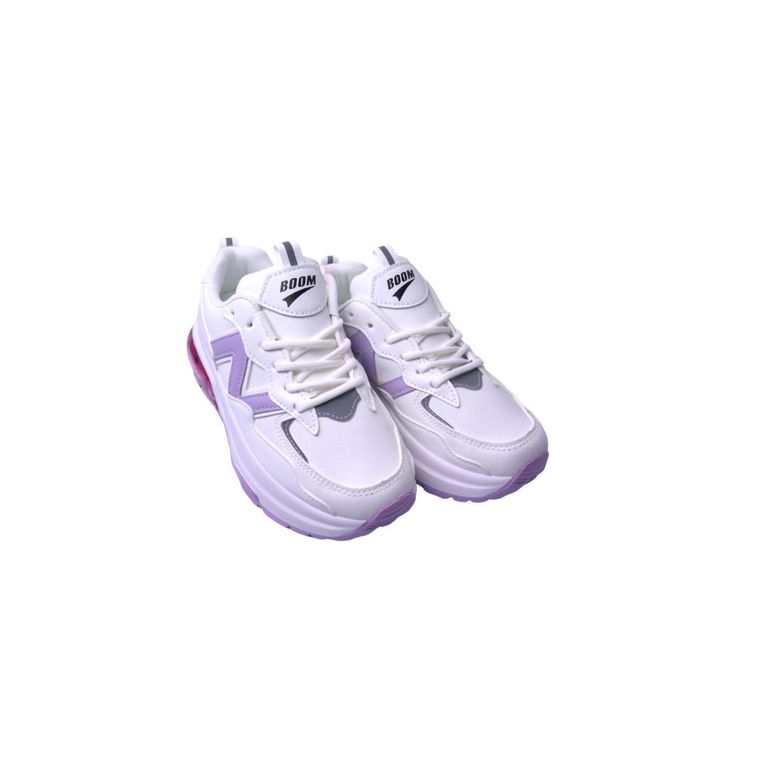 BOOM 2462 D WHT/PURPLE