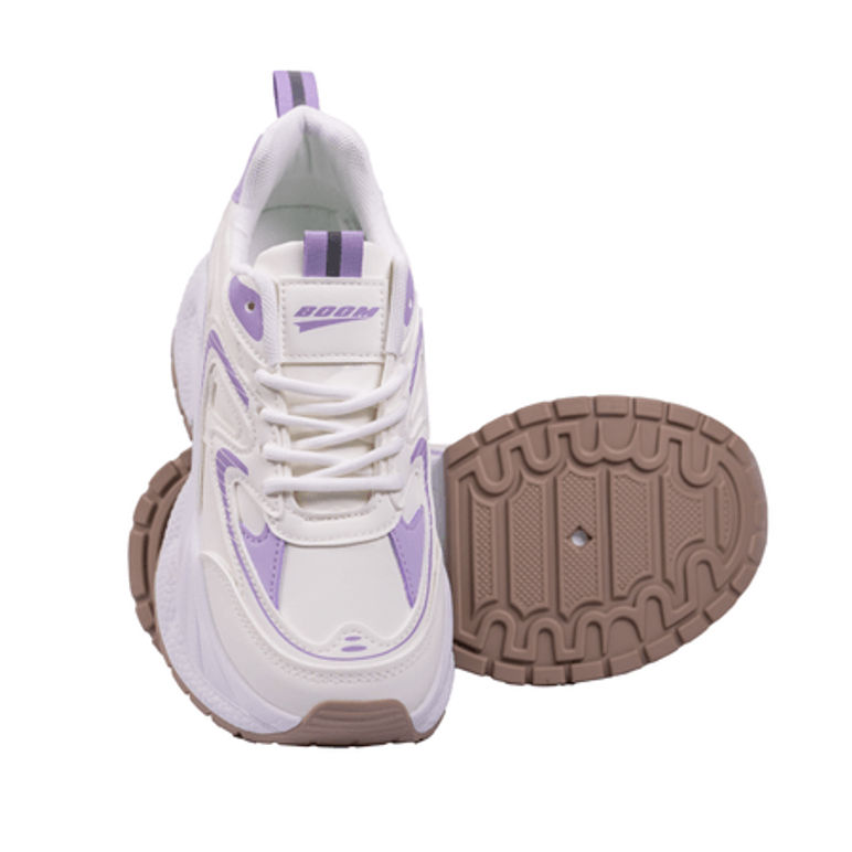 BOOM 2464 D WHT PURPLE