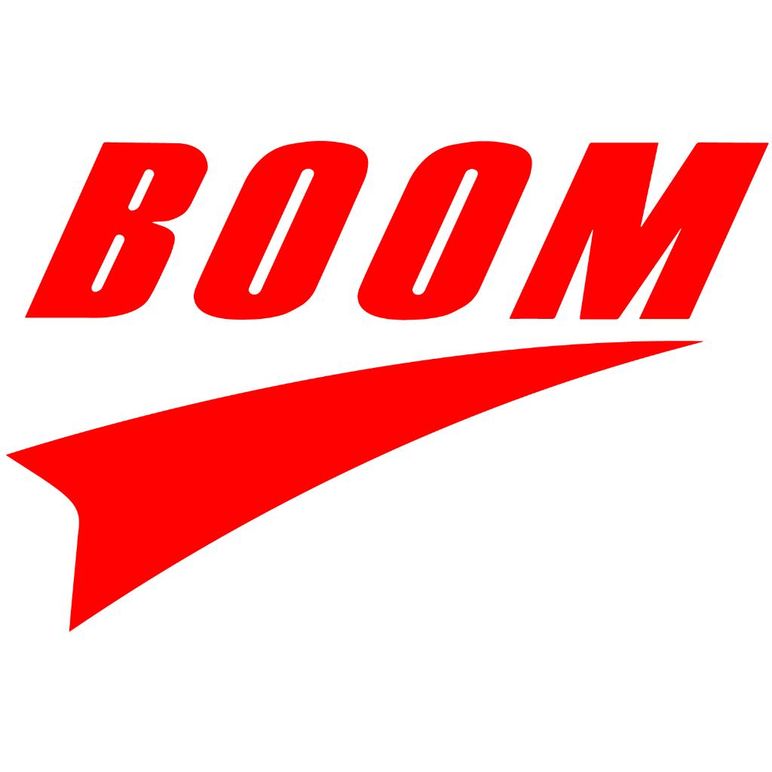 BOOM 24111 D WHT/PINK