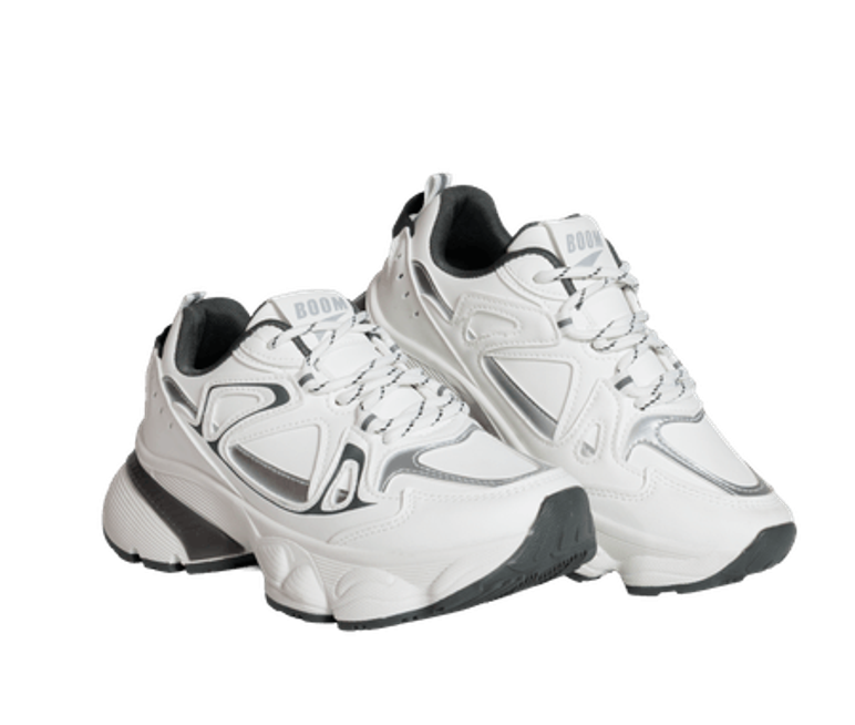 BOOM 2494 D WHT/GREY