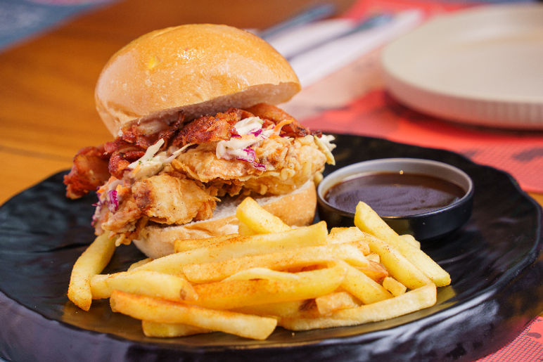 Bbq Chicken Sandwich