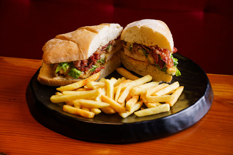 Chicken César Sandwich