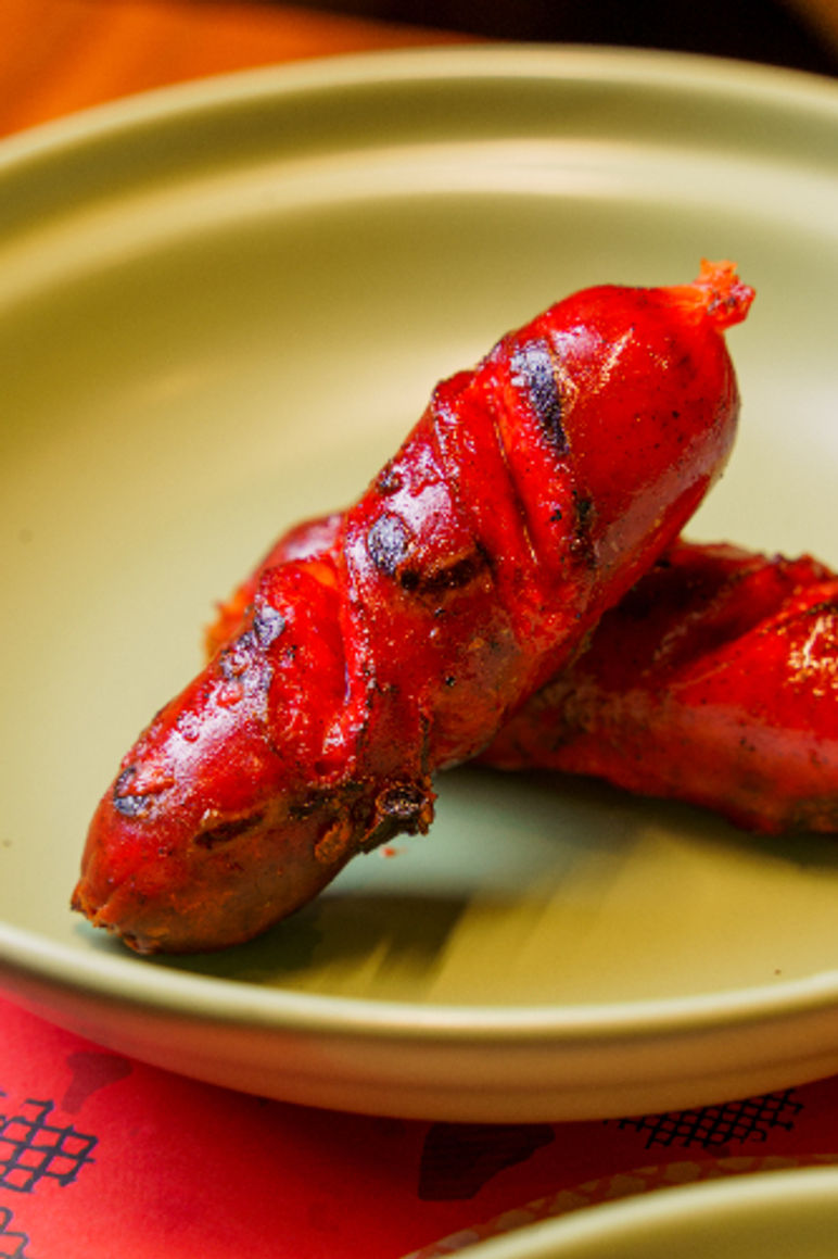 Chorizo Ahumado.