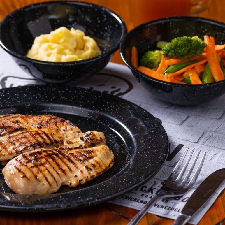 Churrasco De Pollo Al Grill