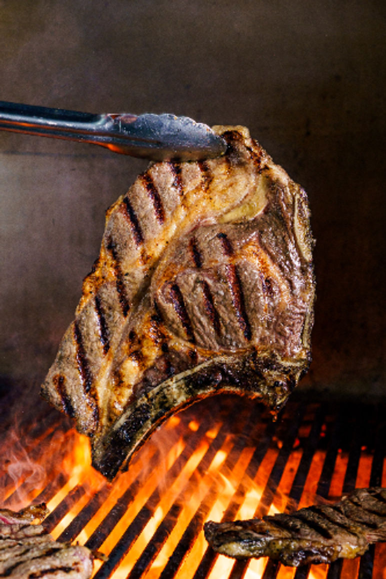 Del Toro A La Parrilla