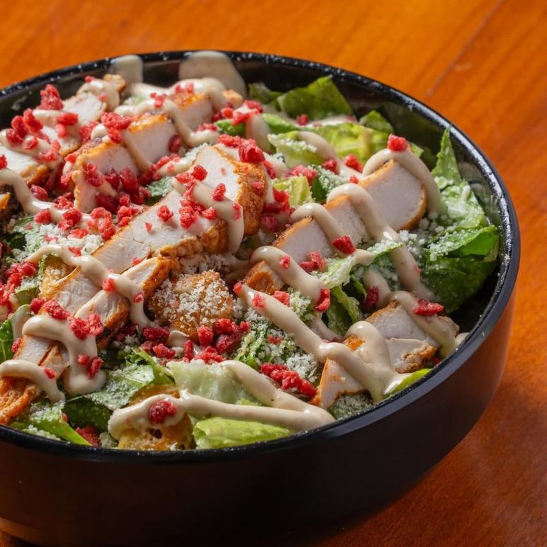 Ensalada César Con Pollo.
