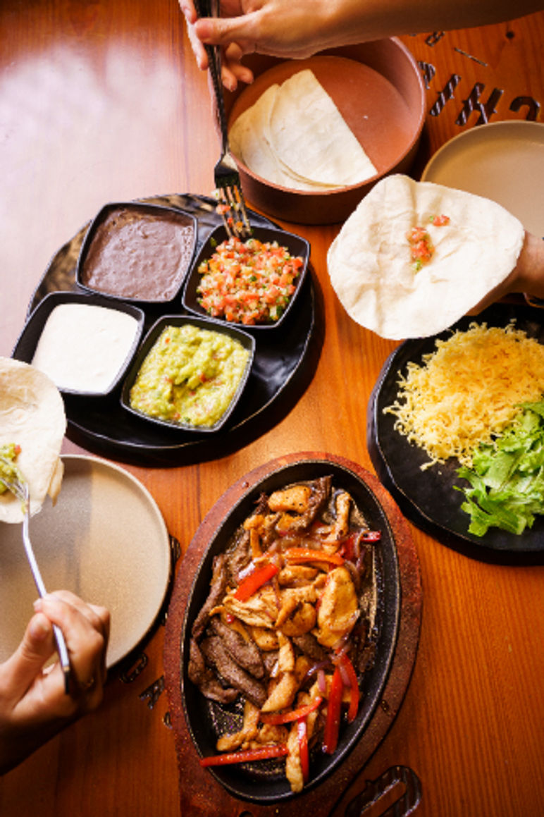 Fajitas De Pollo.