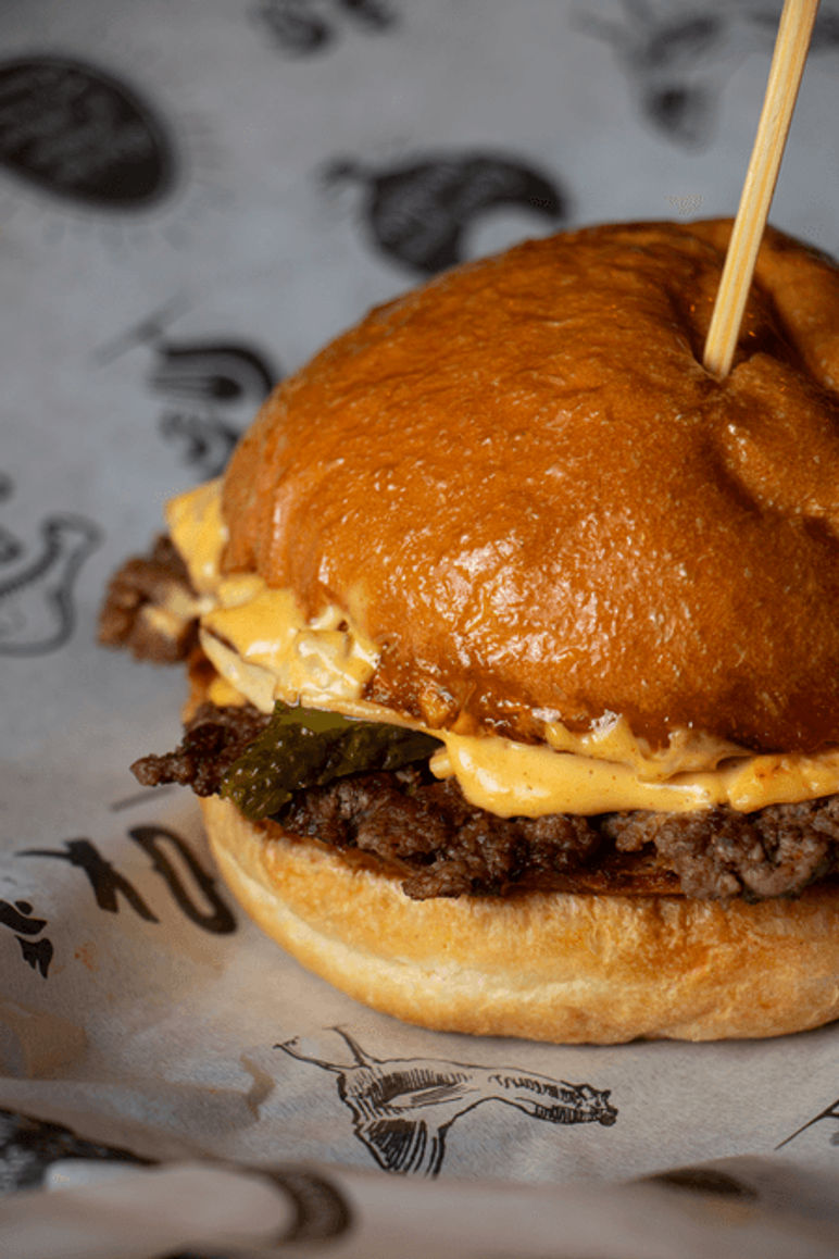 Hamburguesa Cheese Burguer