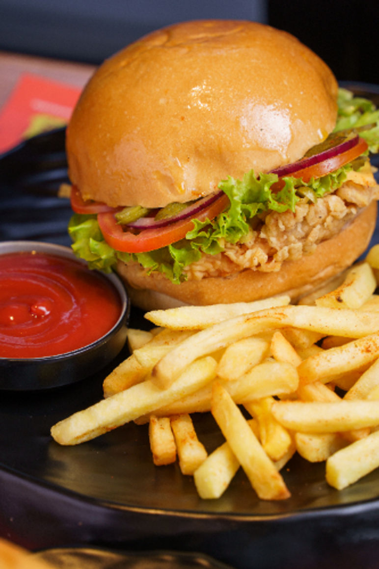 Hamburguesa Chicken Box