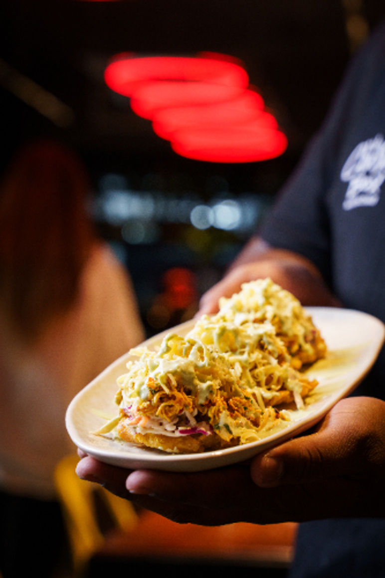 Patacones Chicken Box