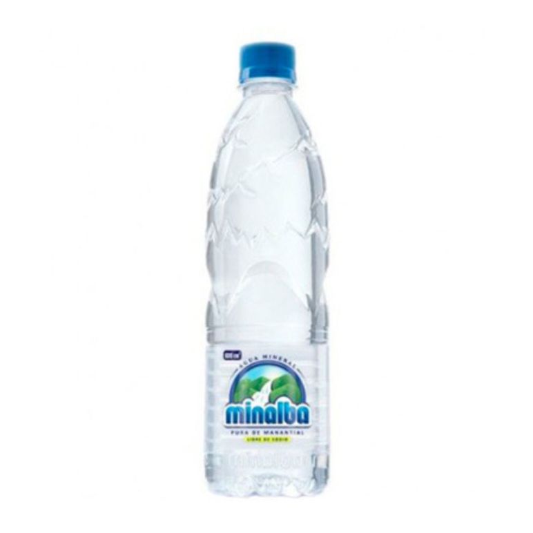 Agua Minalba De 600 Ml