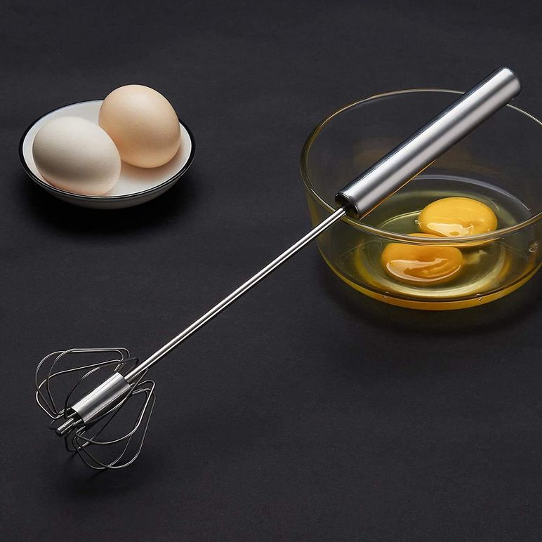 Batidor Semi Automático de Acero Inoxidable