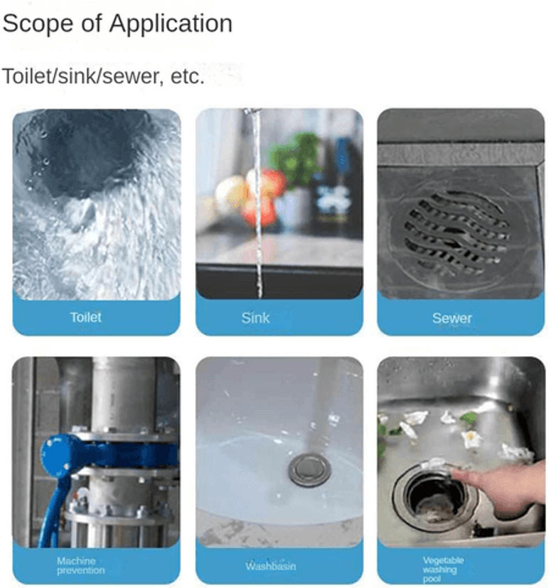 Destapa Cañerías En Polvo