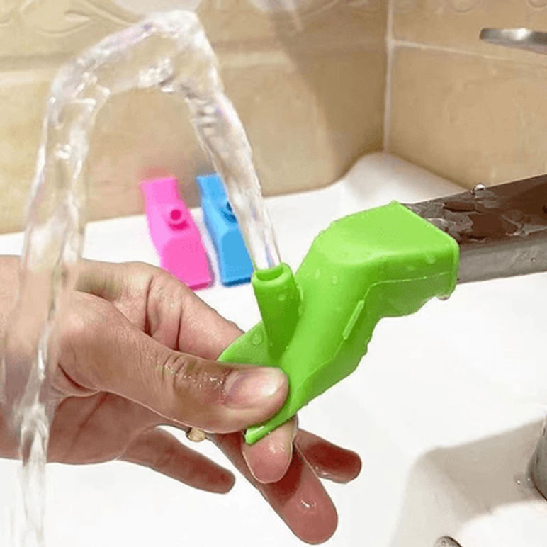 Extensor Para Grifo De Silicone (Doble uso)