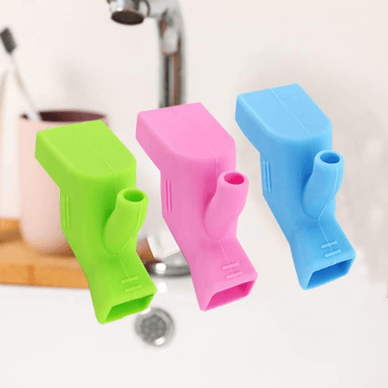 Extensor Para Grifo De Silicone (Doble uso)