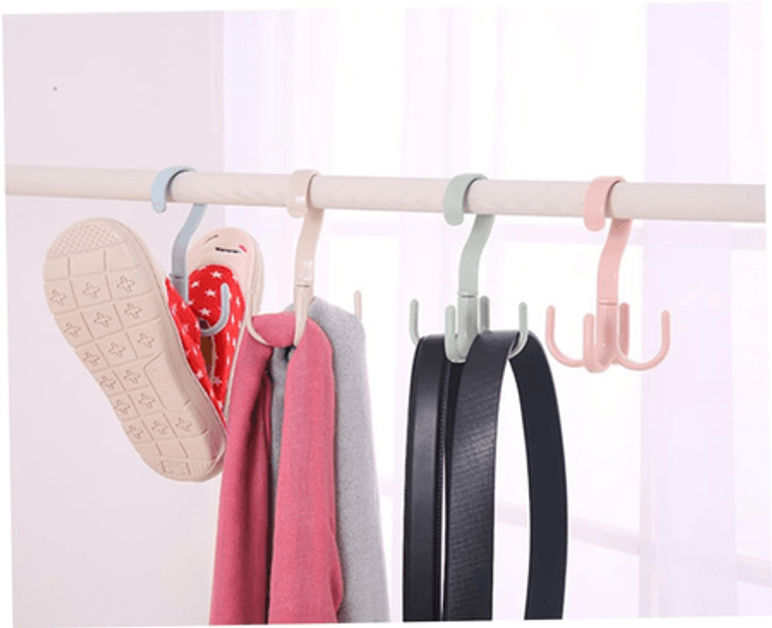 Gancho Giratorio Pequeño Multiuso