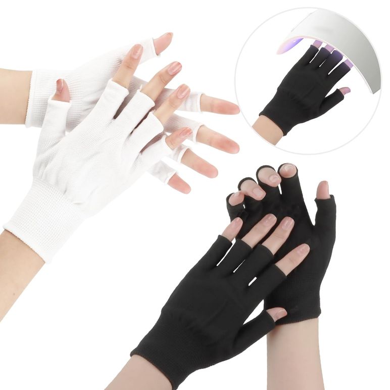 Guantes de Protección UV para Manicure