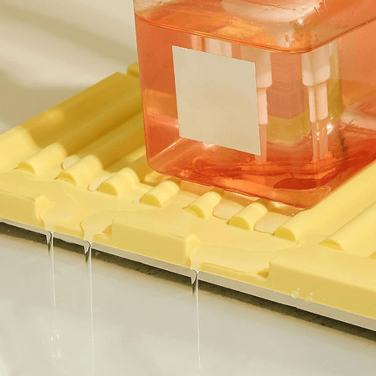 Mat De Silicone Para Fregadero