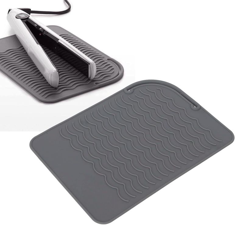 Mat De Silicone Para Plancha (resistente Al Calor)