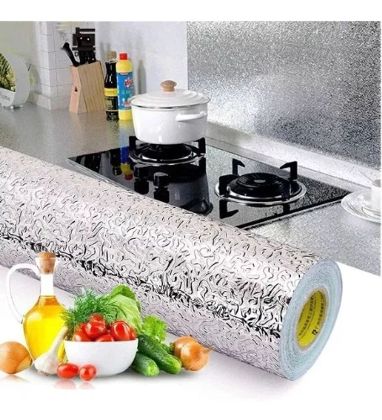 Papel Metalizado Adhesivo Pequeño (40x200cm)