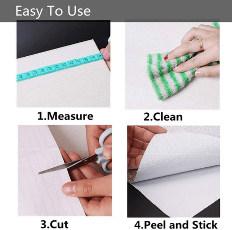 Papel Metalizado Adhesivo Pequeño (40x200cm)