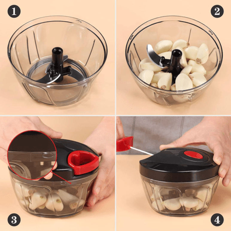 Picatodo Manual Grande