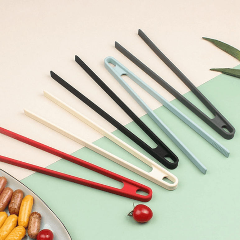Pinzas de silicone para cocinar