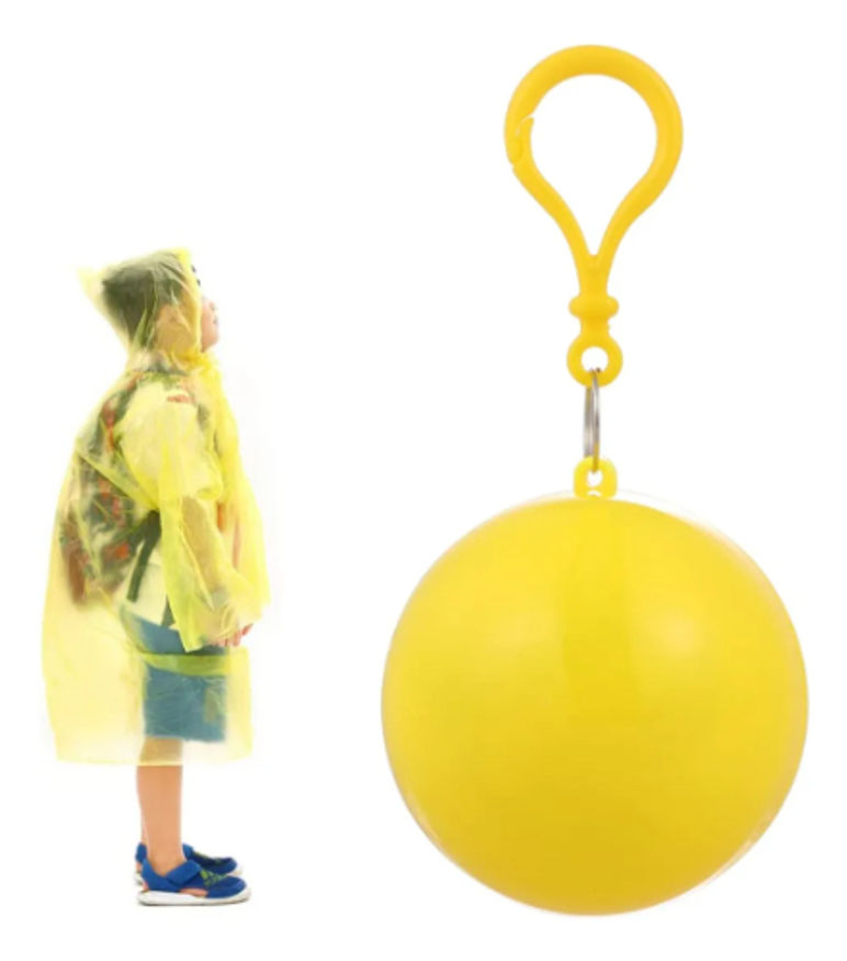 Poncho Impermeable Portátil Para Lluvia*