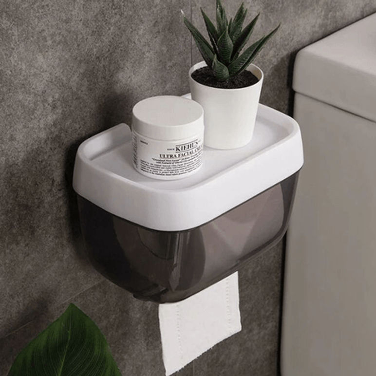 Porta Papel Higiénico Autoadhesivo