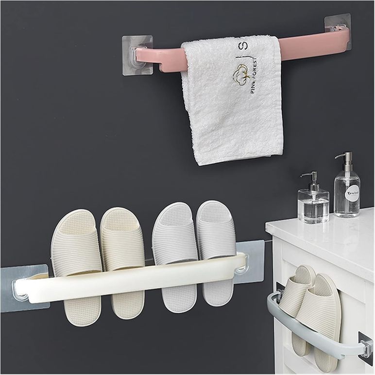 Soporte Aéreo para Toallas/ otros Artículos (multifuncional)