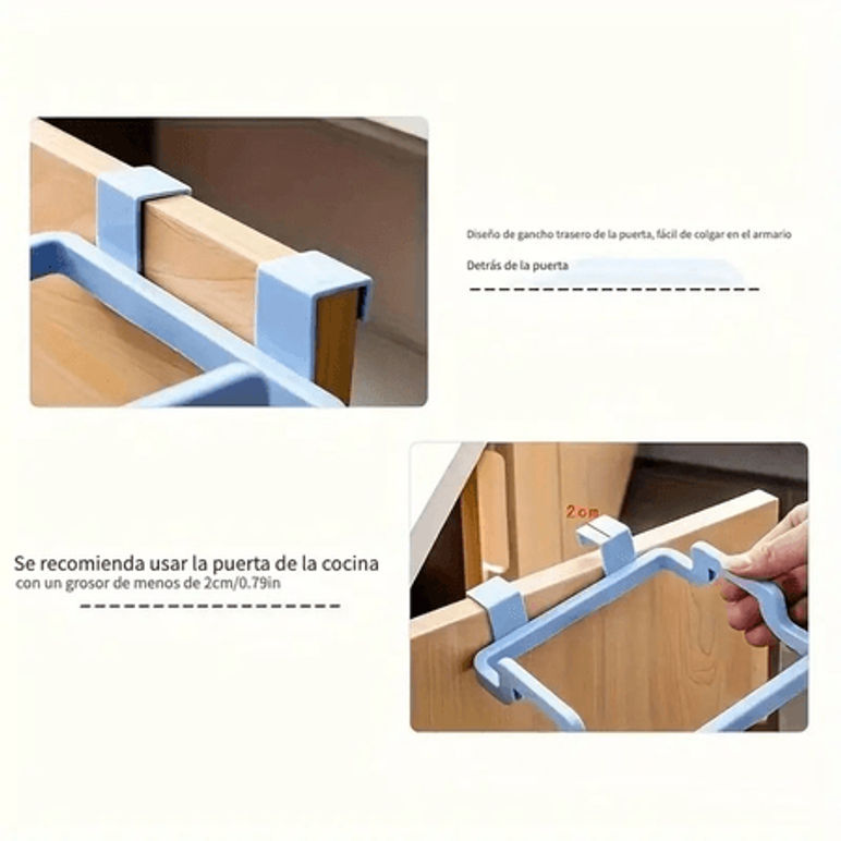 Aro Soporte Para Bolsas De Basura