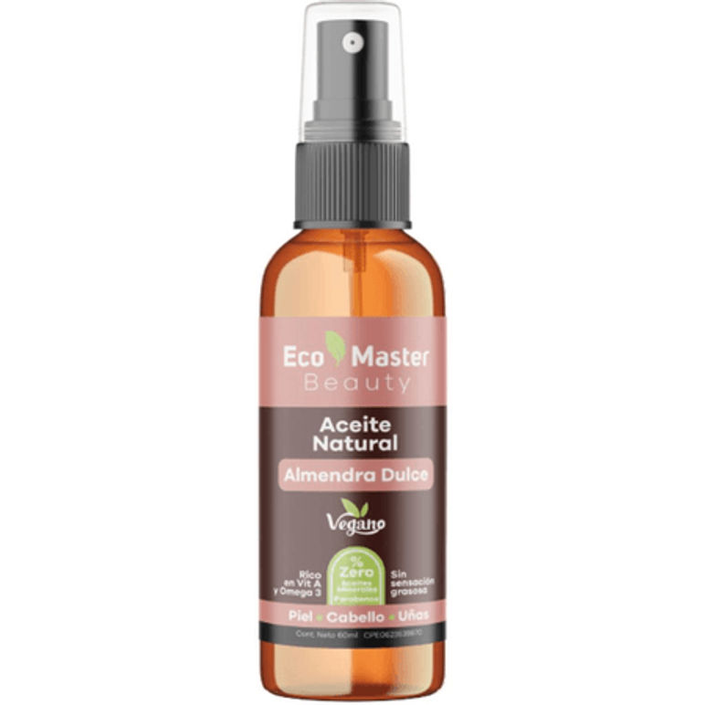 Aceite Natural Almendra Dulce