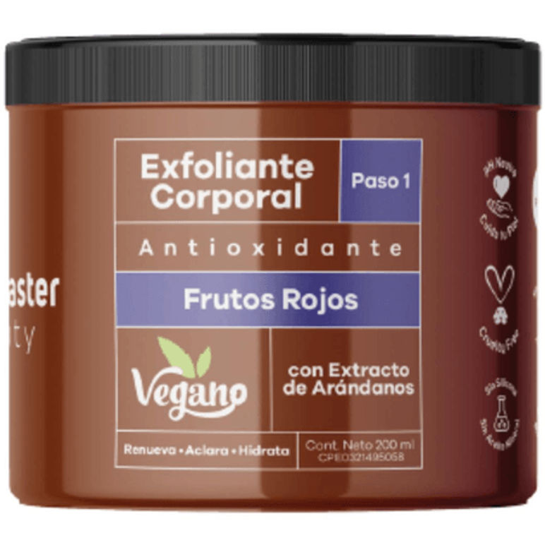 Exfoliante Corporal Frutos Rojos