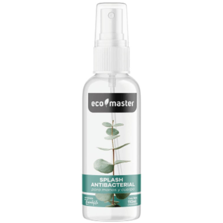 Splash Antibacterial Eucalipto 60ml