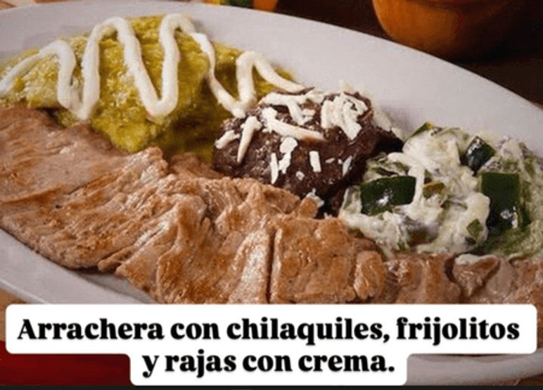 Arrachera Especial