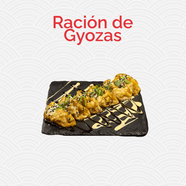 GYOZAS 6 PIEZAS