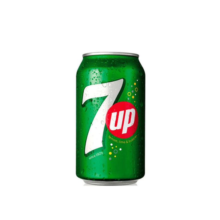 7 Up Lata