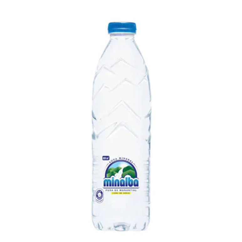 Agua Minalba 600ml