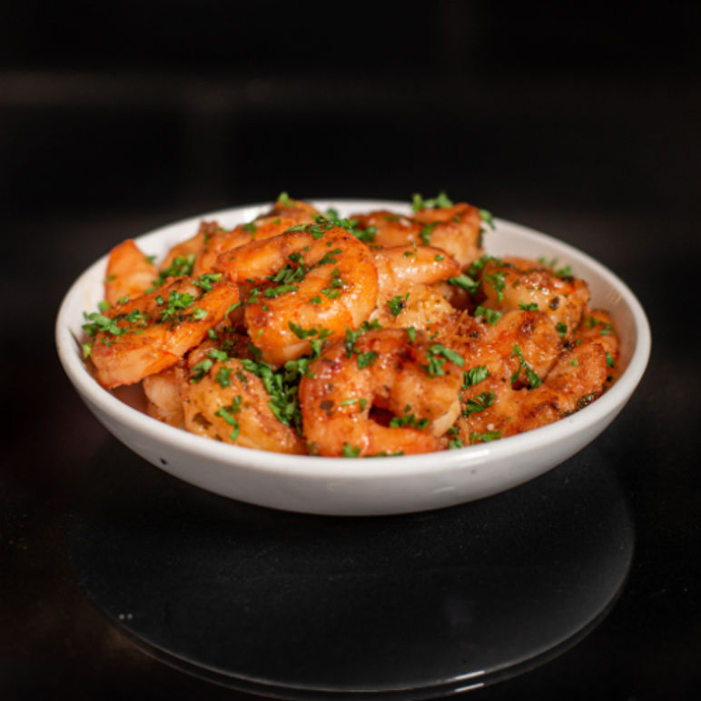Camarones al Ajillo