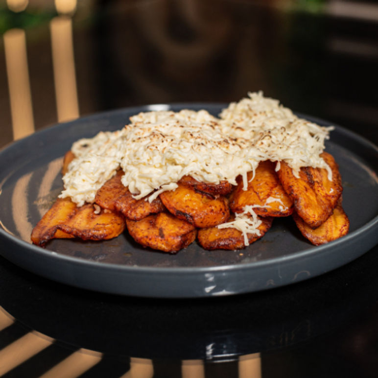 Tajada con queso